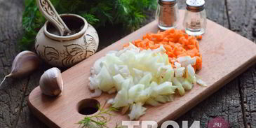 уха с рисом