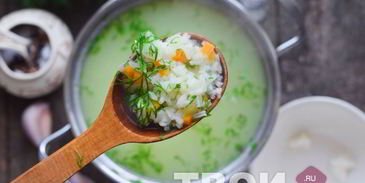 уха с рисом