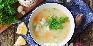 уха с рисом