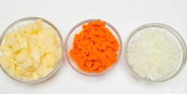 уха с семгой