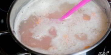 уха с семгой