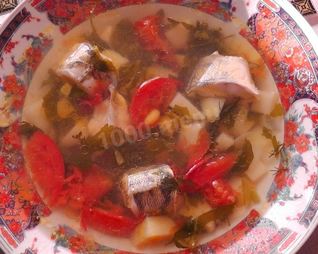 Уха судачья по-ростовски