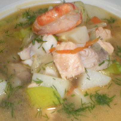 Уха Царская