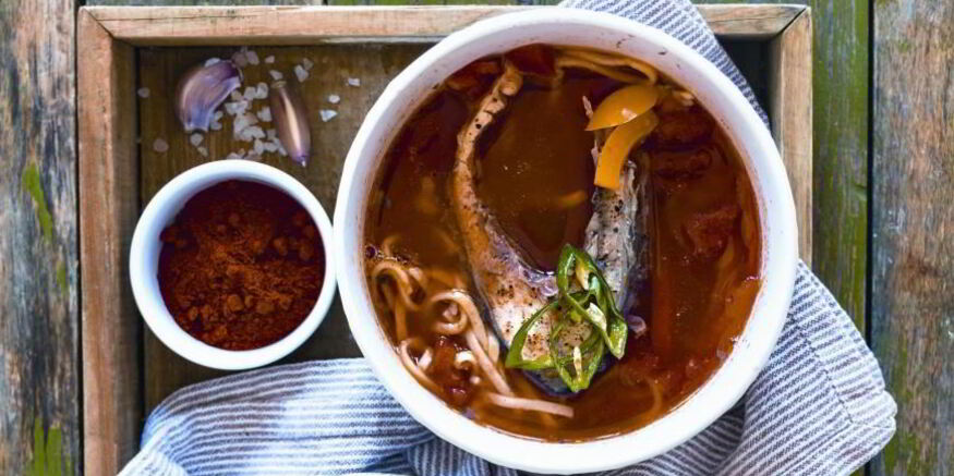 Рецепт венгерской ухи