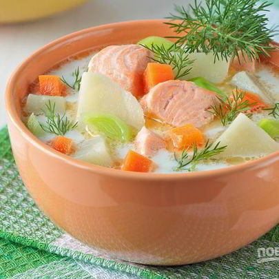 Вкусная уха