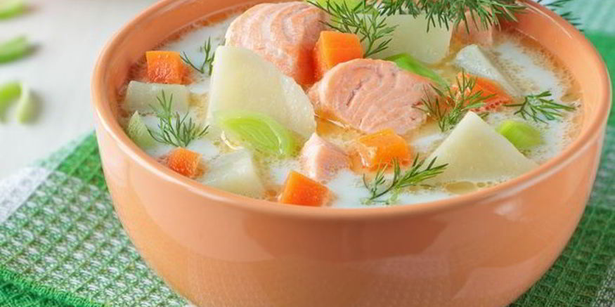 Рецепт вкусной ухи