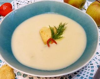 Яблочный суп