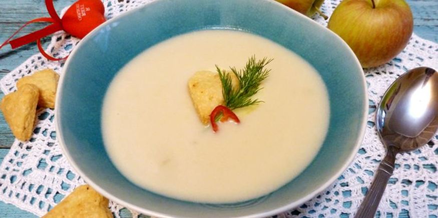 Рецепт яблочного супа