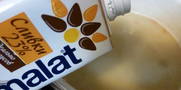 яблочный суп