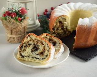 Бейгли — венгерский рождественский рулет