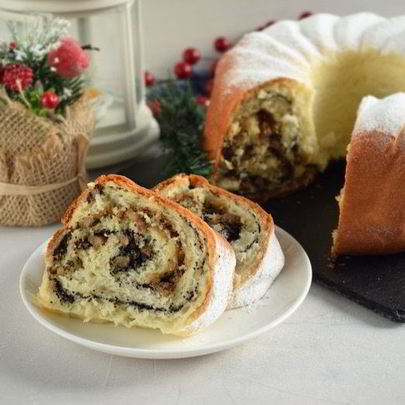 Бейгли — венгерский рождественский рулет