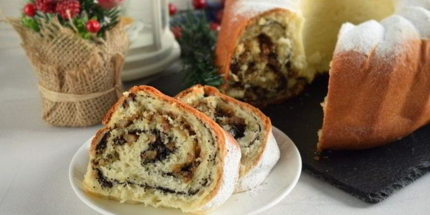 Рецепт бейглей — венгерского рождественского рулета