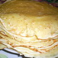 Рецепт Бабушкиных блинчиков