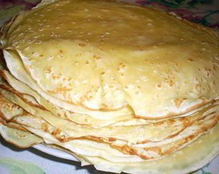 Бабушкины блинчики