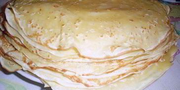 бабушкины блинчики