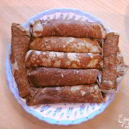 Рецепт Банановых блинчиков