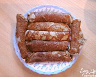 Банановые блинчики