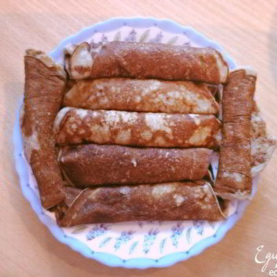 Банановые блинчики