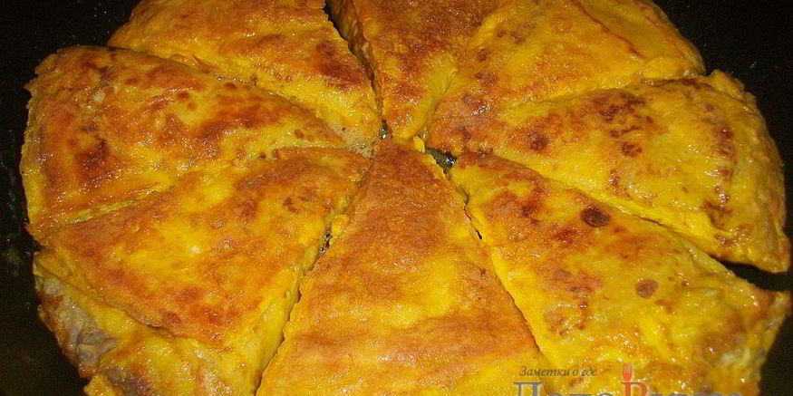 Рецепт бендериков с мясом — блинчиков с сырым фаршем