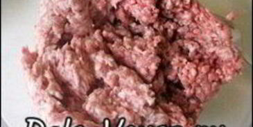 бендерики с мясом — блинчики с сырым фаршем