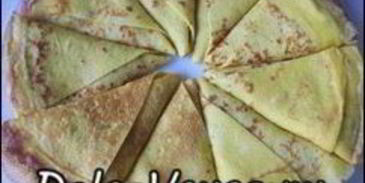 бендерики с мясом — блинчики с сырым фаршем