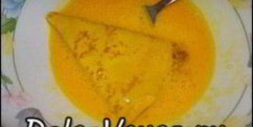 бендерики с мясом — блинчики с сырым фаршем