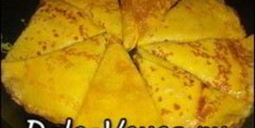 бендерики с мясом — блинчики с сырым фаршем