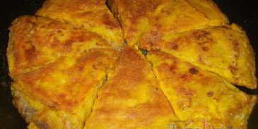 бендерики с мясом — блинчики с сырым фаршем