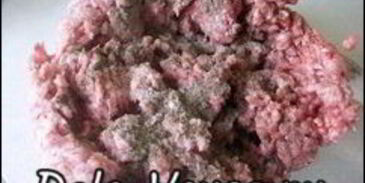 бендерики с мясом — блинчики с сырым фаршем