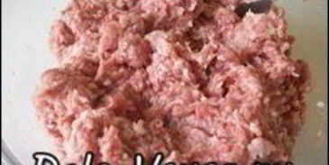 бендерики с мясом — блинчики с сырым фаршем