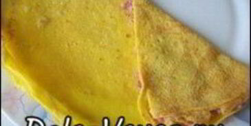 бендерики с мясом — блинчики с сырым фаршем