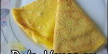 бендерики с мясом — блинчики с сырым фаршем