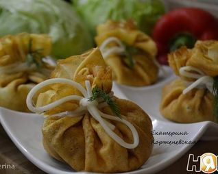 Блинчики богатырские