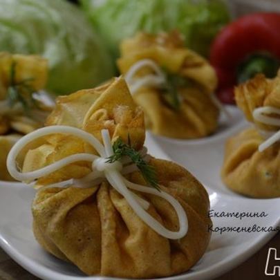 Блинчики богатырские