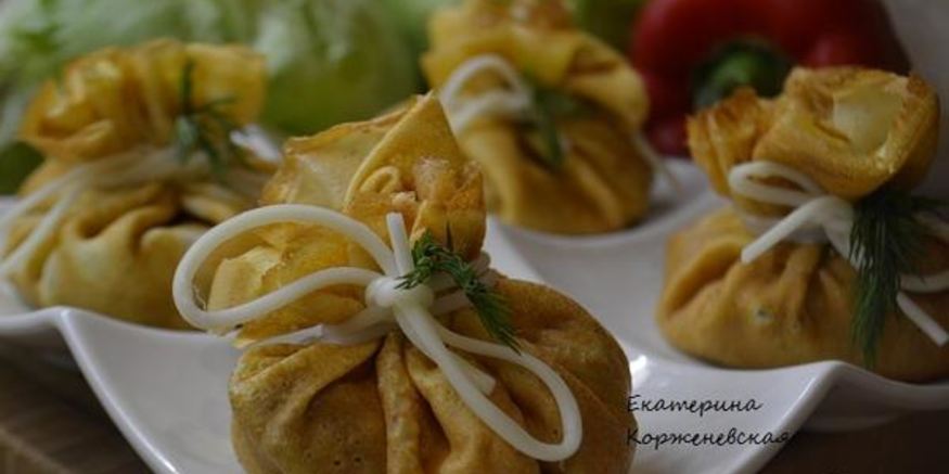 Рецепт блинчиков богатырских