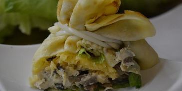 блинчики богатырские