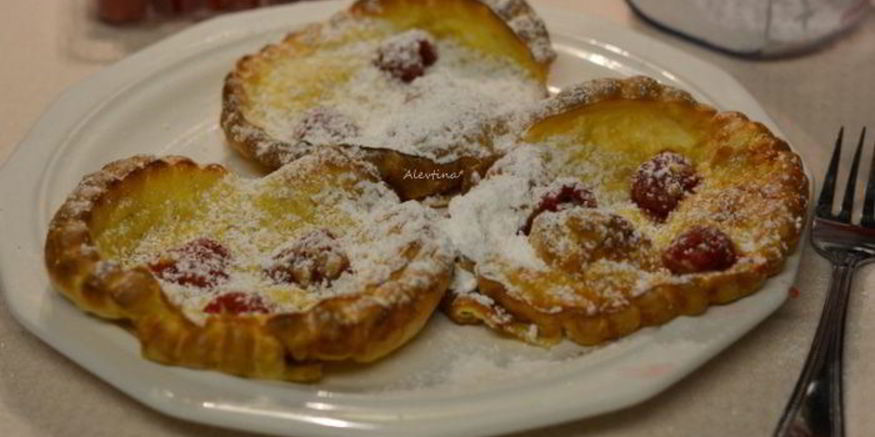 Рецепт блинчиков датских