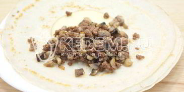 блинчики фаршированные фаршем