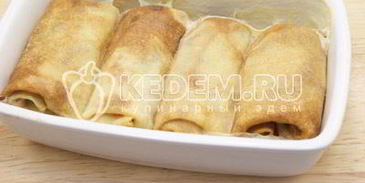 блинчики фаршированные фаршем