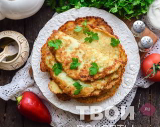 Блинчики из кабачков