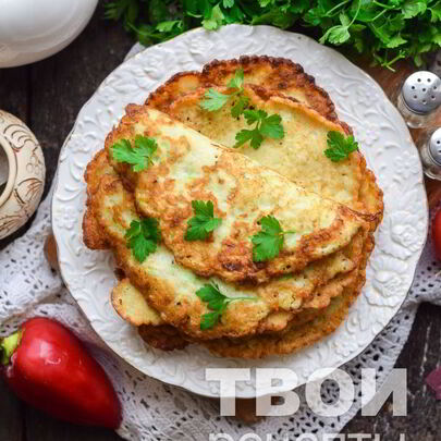 Блинчики из кабачков