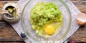 блинчики из кабачков