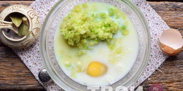 блинчики из кабачков