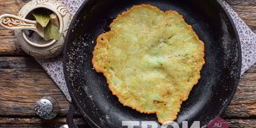 блинчики из кабачков