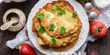 блинчики из кабачков