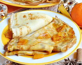 Блинчики Креп Сюзетт