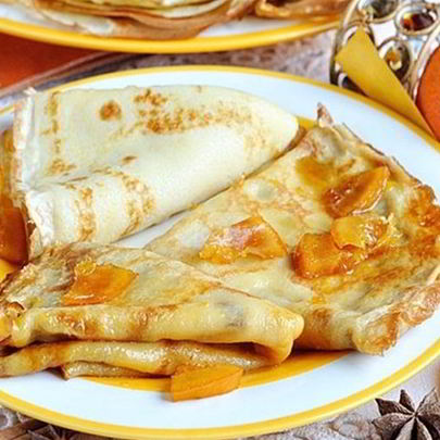 Блинчики Креп Сюзетт