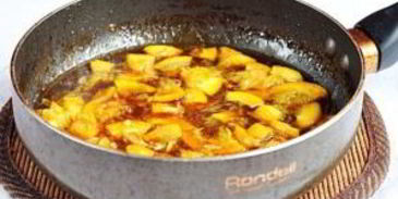 блинчики креп сюзетт