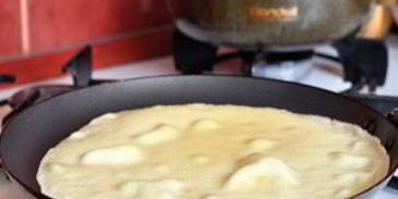 блинчики креп сюзетт