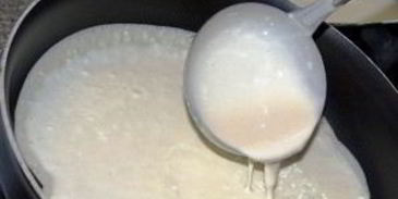 блинчики на кислом молоке